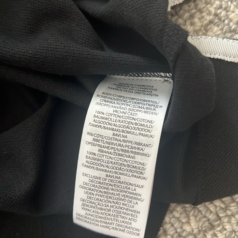New Polo Ralph Lauren Triple Pony 3 Custom Slim Fit Black Shirt Top M - Picture 6 of 8